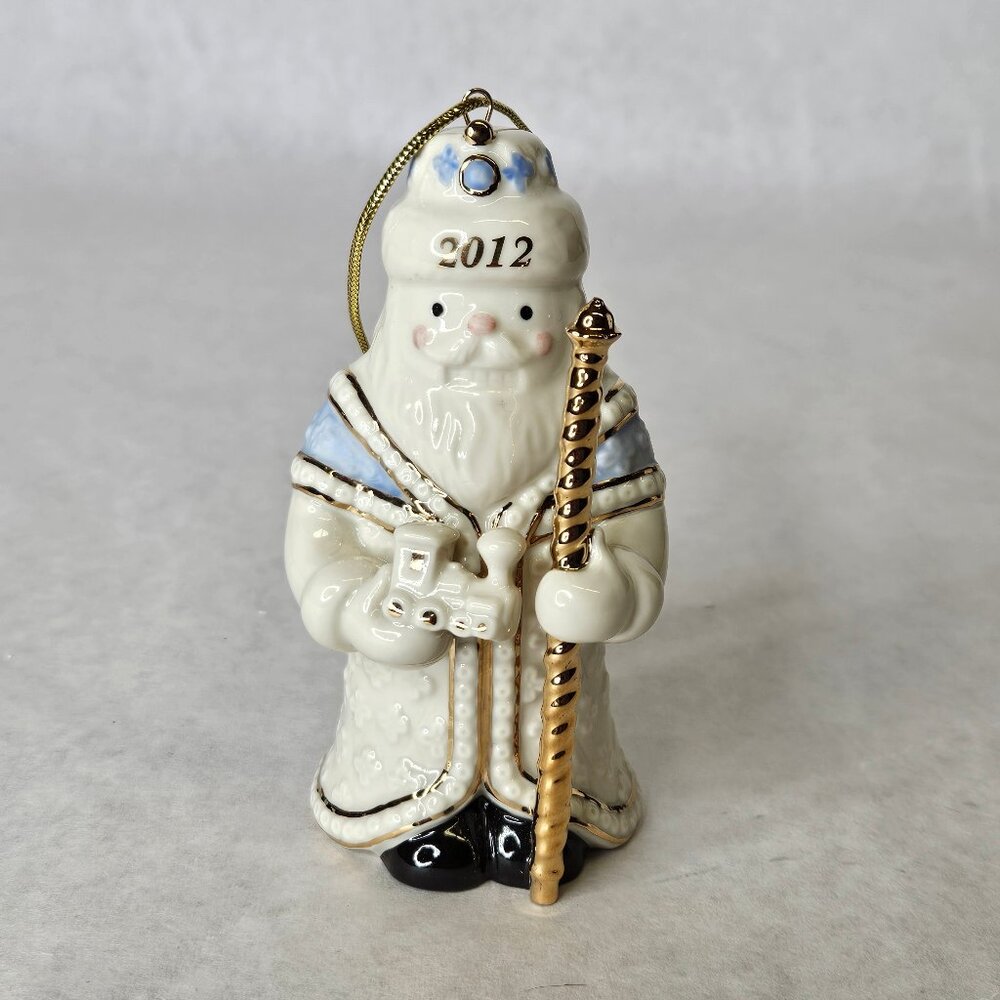 2012 Lenox Imperial Czar Nutcracker Christmas Ornament